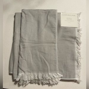 Target Casaluna Grey bath towel and hand towel set